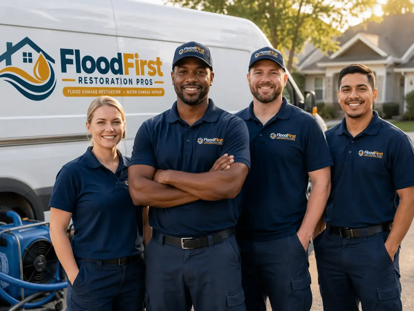 Flood Damage Restoration company in Llano, CA