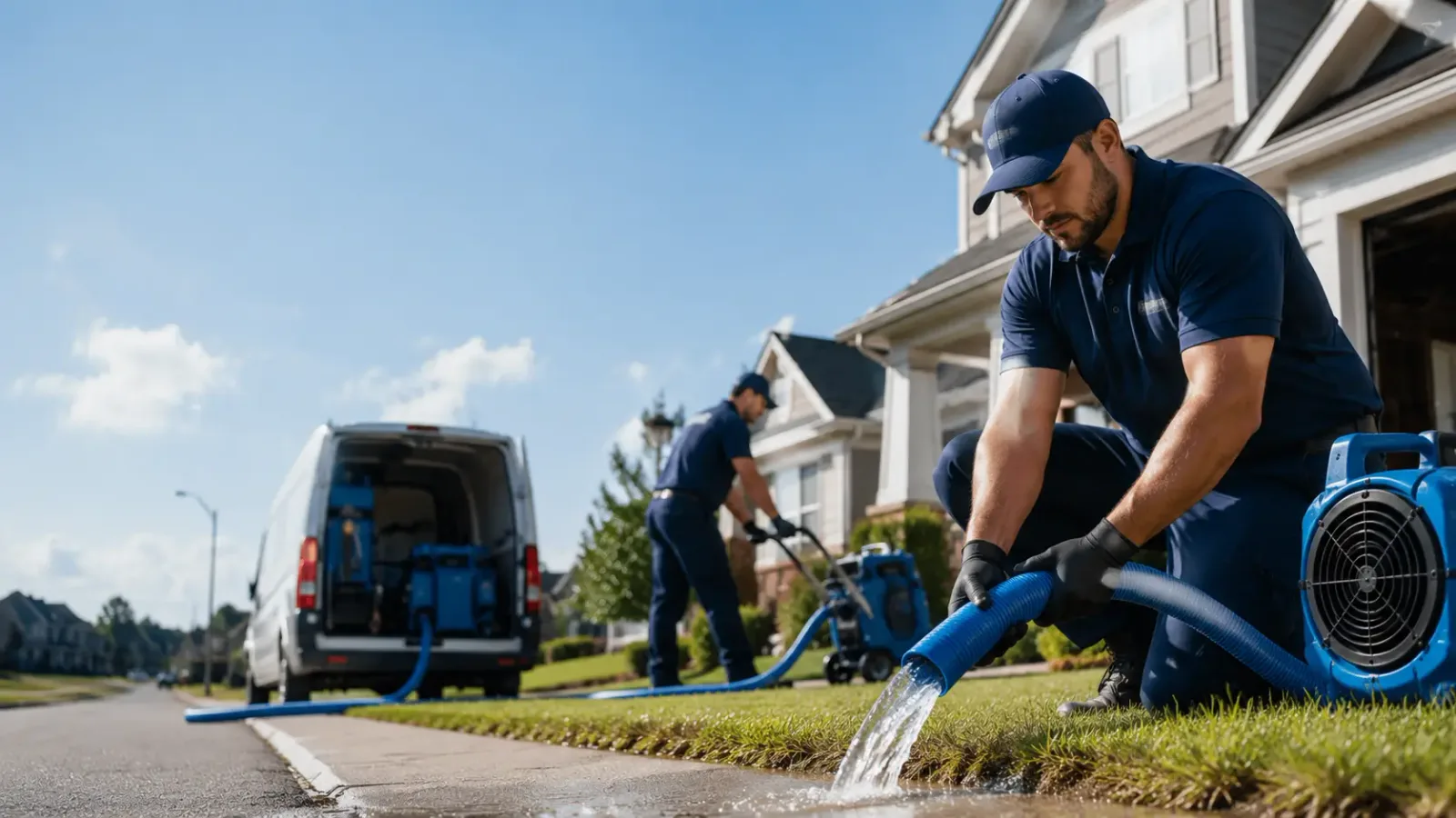 Flood Damage Restoration in Llano, CA